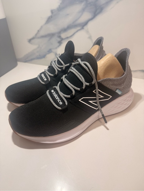 New Balance Other - New Balance Men's Black and Gray Lace-Up Sneakers
